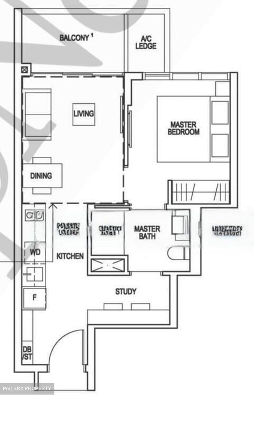 Riverfront Residences (D19), Apartment #430408551
